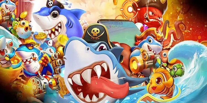 Game bắn cá offline Hải tặc bắn cá